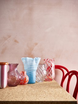 Verde Glass Vase