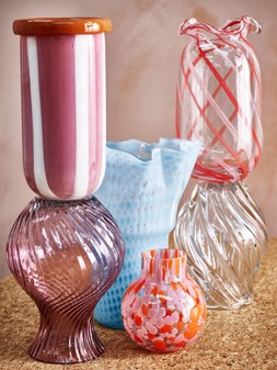Verde Glass Vase