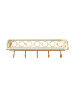Vero Rattan Wall Shelf €85