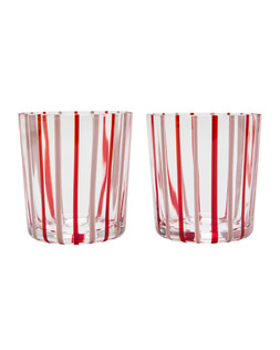 Vita Stripe Tumblers Set of Two £22.50 €29.5