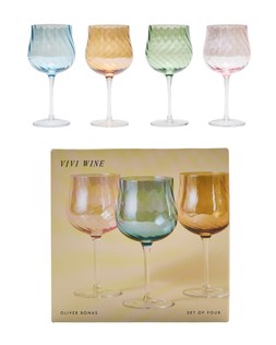 Vivi Lustre Wine Glasses Set of Four £29.50 €38.50