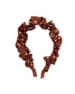 Vivienne Polka Dot Thin Esmerelda Headband £19.50 €25.50