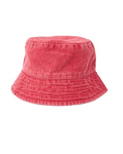 Washed Red Bucket Hat £30 €36.00