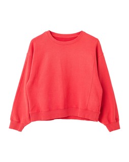 Washed Red Sweatshirt £50