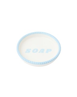 White Ceramic Soap Dish €11.50