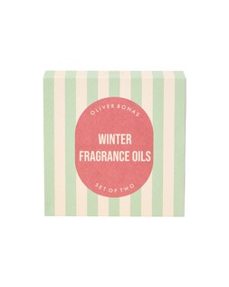 Winter Fragrance Oils Set of Two £12.50 €16.50