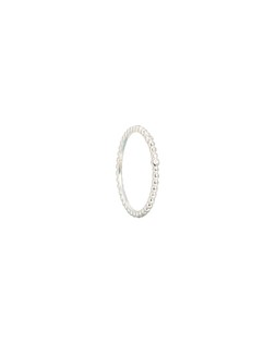 Yara Bobble Silver Delicate Ring £36