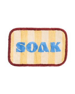 Yellow & Blue Soak Bordered Striped Bath Mat £29.50 €38.50