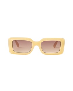 Yellow & Faux Tortoiseshell Square Sunglasses £28