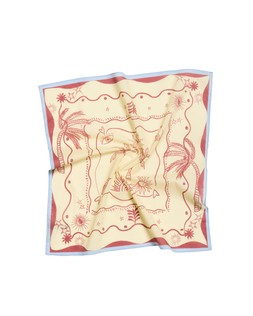 Yellow Island Life Square Scarf £20 €26