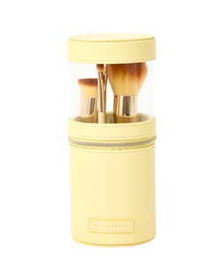 Yellow Make Up Brush Set £25 €32.5