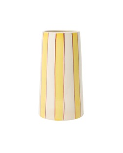 Yellow Stripe Ceramic Vase £29.50 €38.50