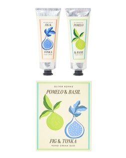 Pomelo & Fig Scented Hand Creams Gift Set