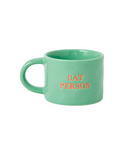 Cat Person Mug £12.5