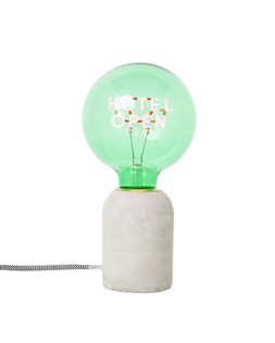 Hotel Open Green E27 LED Light Bulb