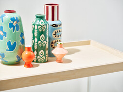 Flor Green & Blue Ceramic Vase £29.5
