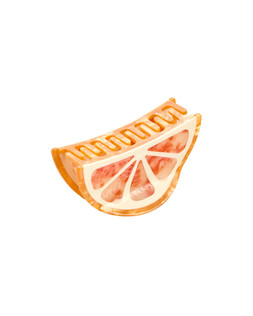 Clemmie Orange Slice Hair Claw Clip £18