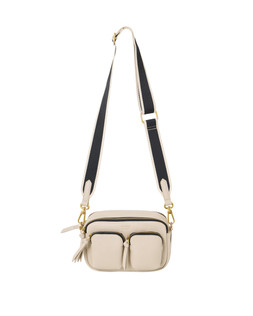 Evie Stone Double Pocket Crossbody Bag