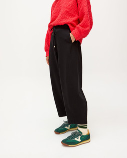 Black Tie Waist Jogger Trousers £60