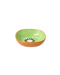 Green Kiwi Ring Dish