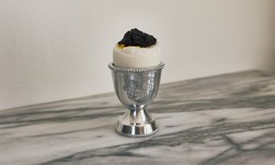 2 Shrimps x Oliver Bonas Engraved Lion Egg Cup £12.50 1