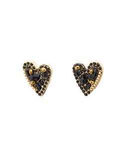 Becca Stone Cluster Statement Heart Earrings £14.50