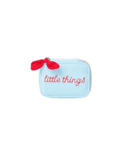 Blue & Red Little Things Rectangular Travel Jewellery Box £15