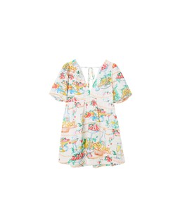 Bonito Print Mini Dress £80
