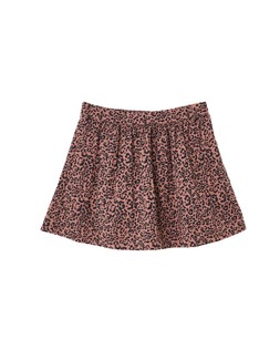 Brown Animal Print Jacquard Mini Skirt £65