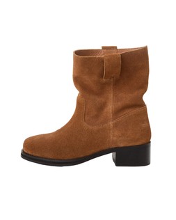 Brown Suede Engineer Boots £125