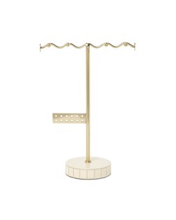 Cilo Cream Enamel Jewellery Stand £22.50