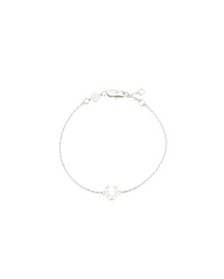 Dixon Hammered Horseshoe Charm Silver Chain Bracelet £29.50