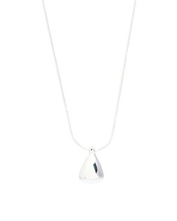 Elina Teardrop Pendant Metal Cord Necklace £24