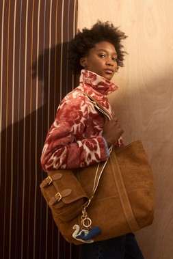 Freya Camel Brown Double Buckle Faux Suede Crossbody Bag £60 & Jennie Camel Brown Faux Suede Tote Bag £68
