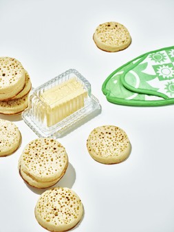 Glass Butter Dish £14.50