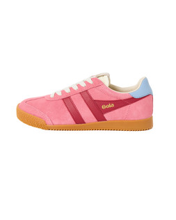 Gola Elan Bubblegum Pink & Red Trainers £90