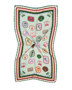 Nautical Badges Lightweight Scarf £28