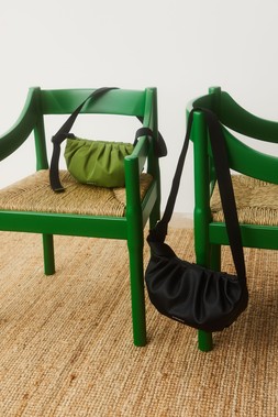 Oliver Bonas Ava Gathered Med Belt Bags £48 (1)