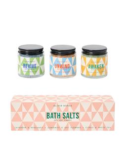 Oliver Bonas Bath Salts Set £19.50