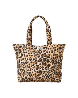 Oliver Bonas Becky Leopard Quilted Tote Bag £46