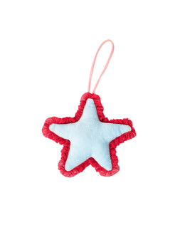 Oliver Bonas Blue Issey Star £6.50