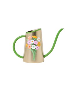 Oliver Bonas Bouquet Metal Watering Can £18.50
