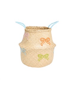 Oliver Bonas Bow Belly Basket £19.50