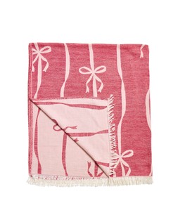 Oliver Bonas Bows Jacquard Throw £39.50