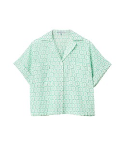 Oliver Bonas Broderie Boxy Shirt £60