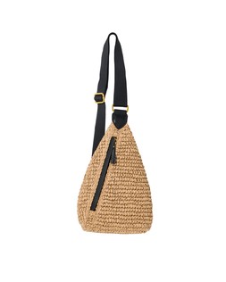 Oliver Bonas Brooke Paper Weave Belt Bag £48