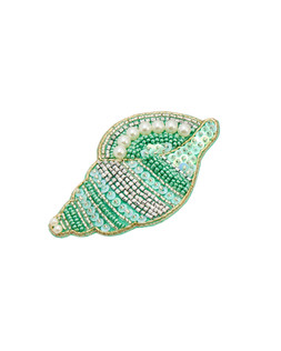 Oliver Bonas Cerys Bead & Sequin Shell Hair Clip £18