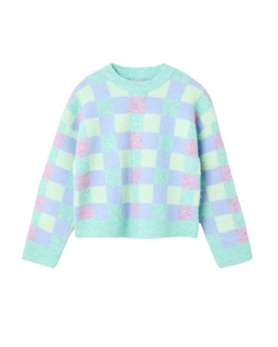 Oliver Bonas Check Crew Neck Jumper £60