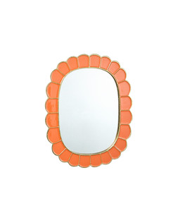 Oliver Bonas Cilo Scallop Wall Mirror £98