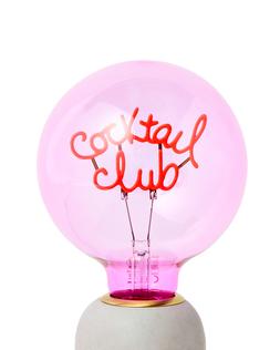 Oliver Bonas Cocktail Club Light Bulb £29